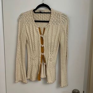 Anthropology cardigan